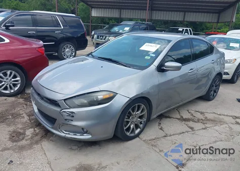 2015 Dodge Dart Sxt z USA, uszkodzony, nr VIN 1C3CDFBB2FD181563